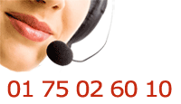 contacter PrintFlux au 01 75 02 60 10